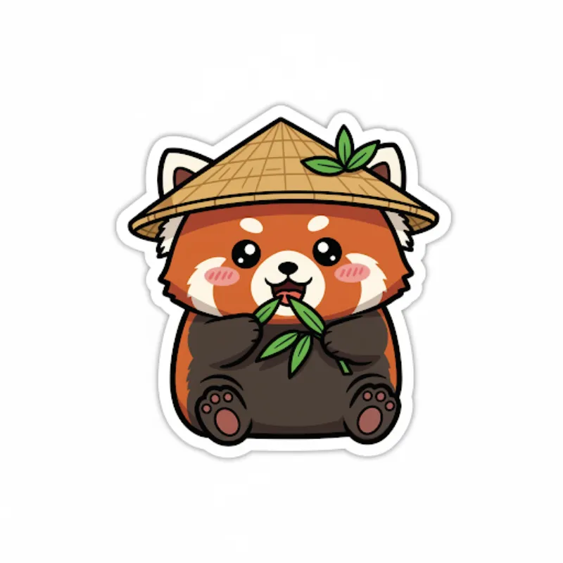 风格化插画与贴纸